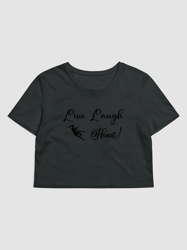 Live, Laugh, Shoot! Baby tee product image (2)