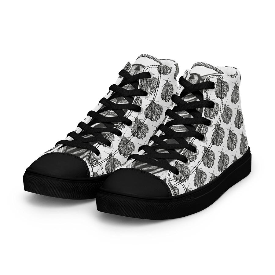 Moth - Women's High Top Canvas Shoes product image (9)