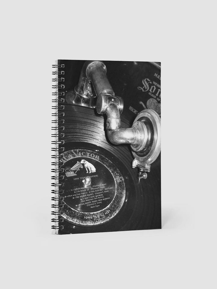 Phonograph 1910 Notebook product image (1)