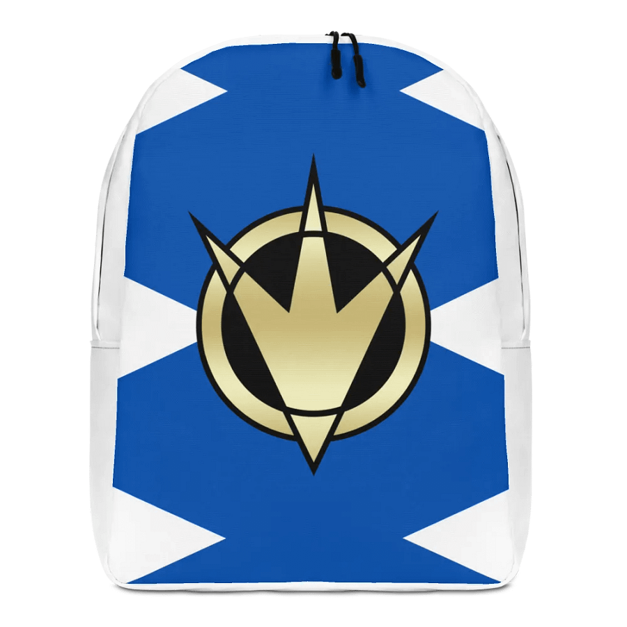 PRDT Blue Minimalist Backpack product image (1)
