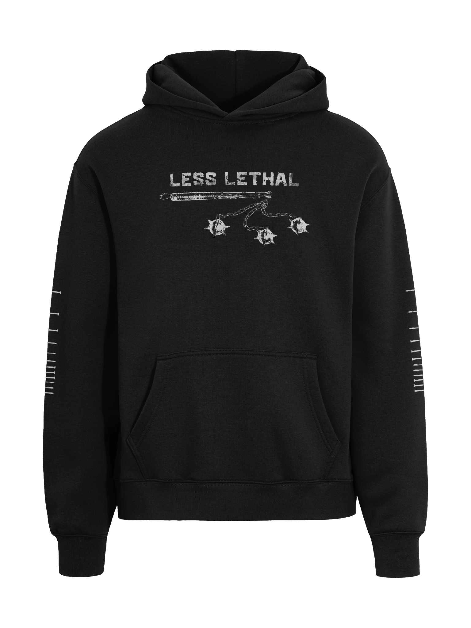 Less Lethal - Oversized Hoodie - Jon Silent product image (3)