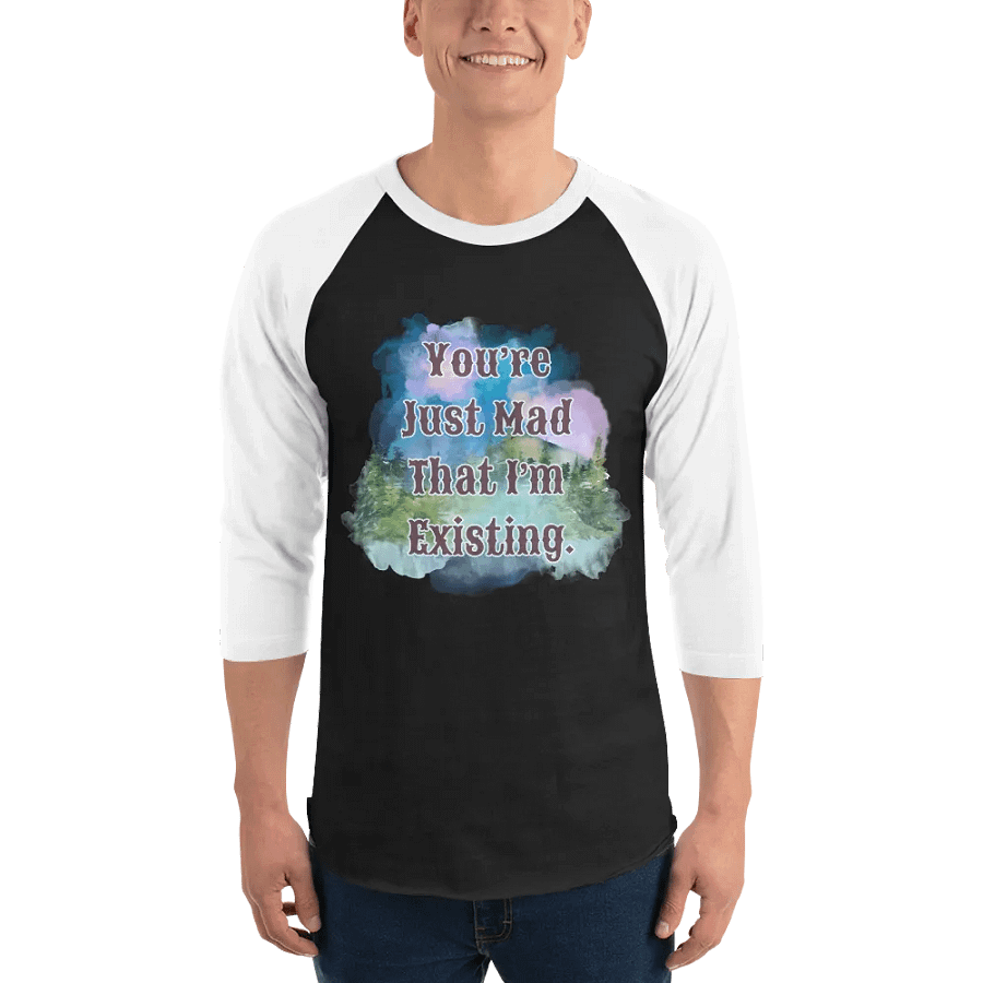 I'm Existing Jersey Reglan Tee product image (13)