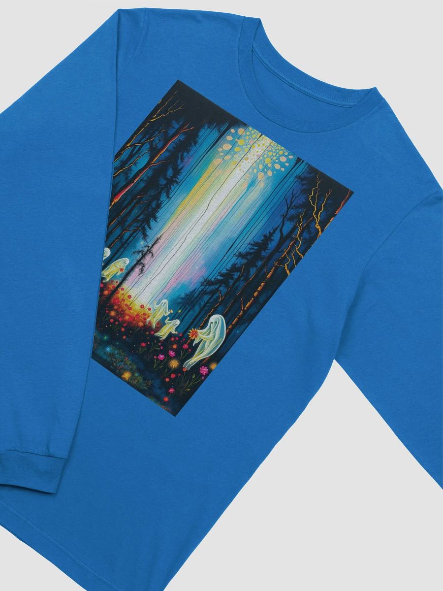 Ethereal Forest Glow Long Sleeve Tee product image (3)
