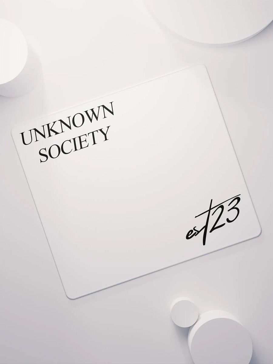 UnKn Society Series Gaming Mouse Pad product image (2)