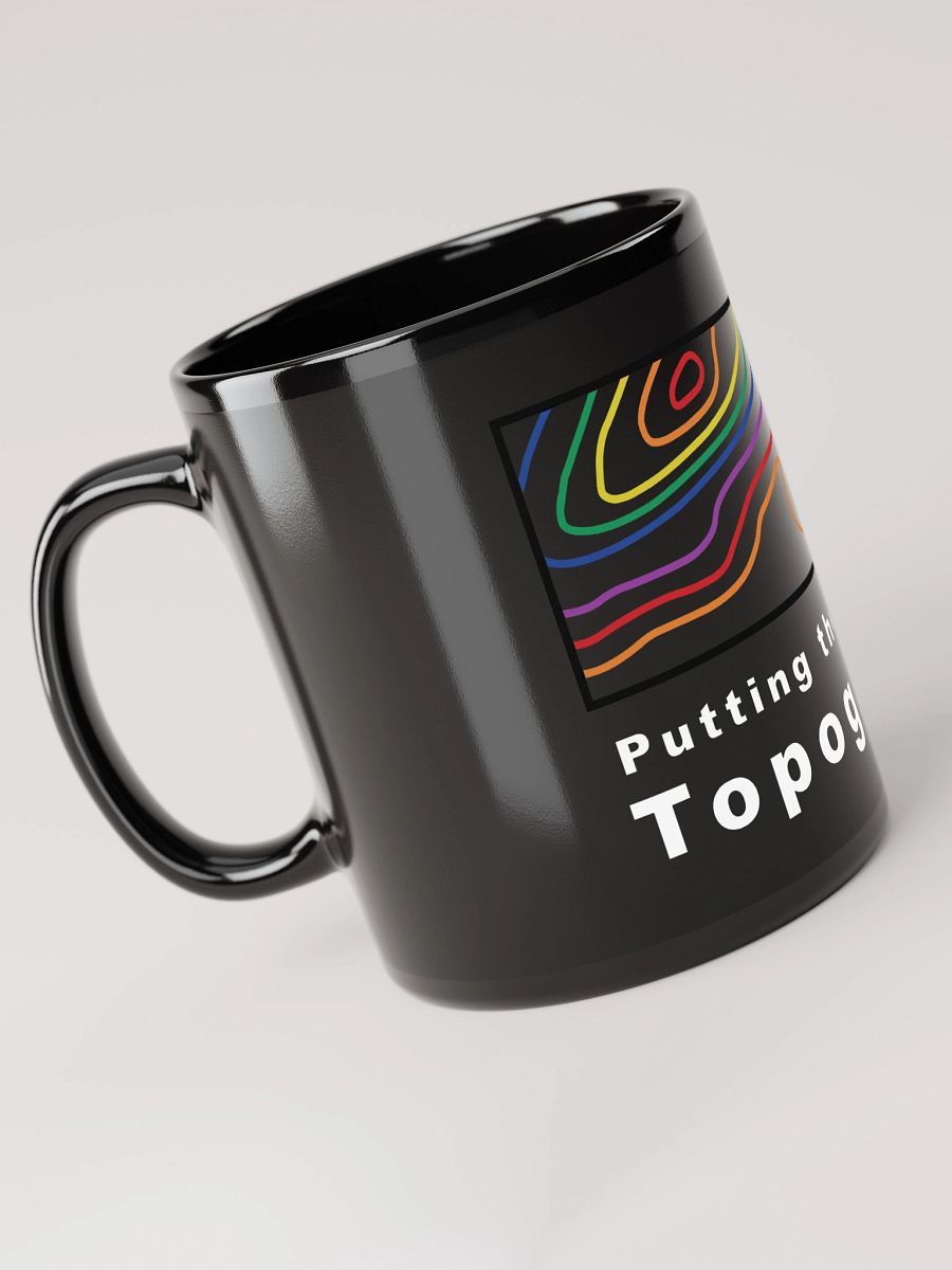 Putting the "Top" in Topography mug product image (6)