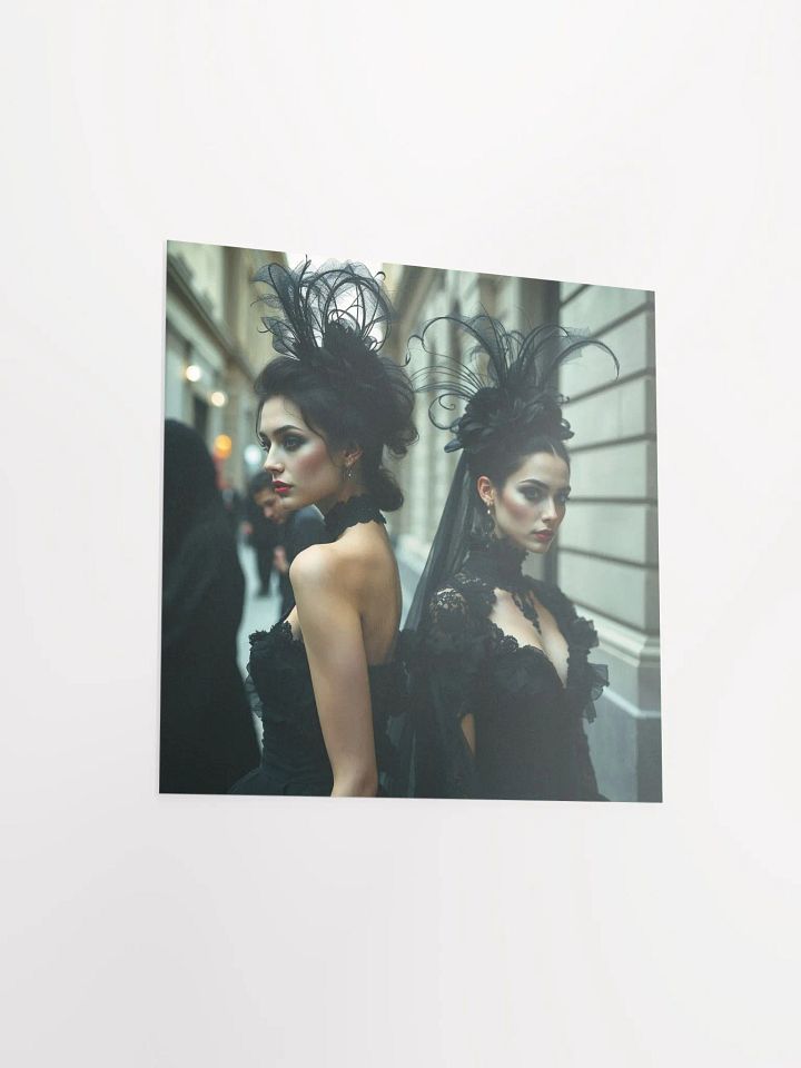 Gothic Urban Elegance Poster product image (1)