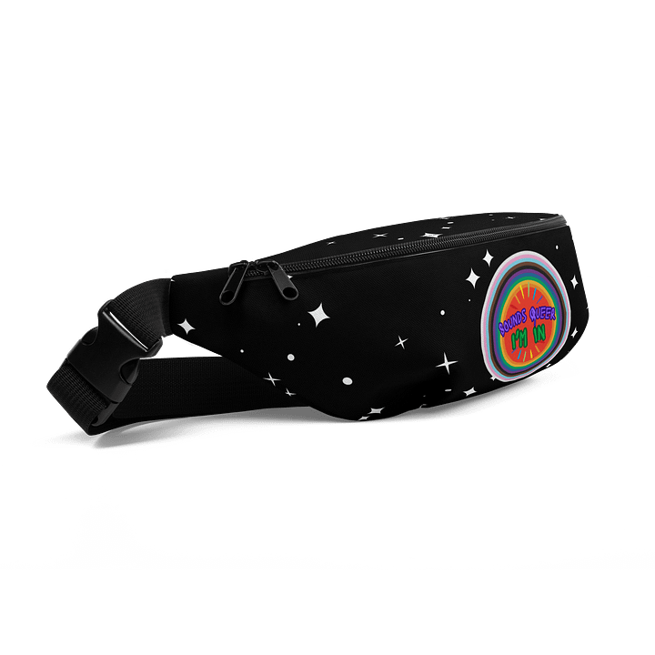 LGBTQIAP2S+ 2025, Sounds Queer I'm In, Bum Bag product image (2)