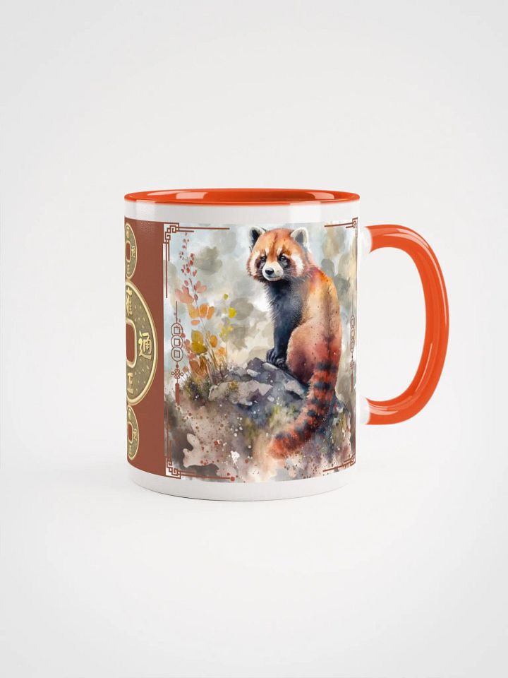 Red Panda Ceramic Mug product image (2)