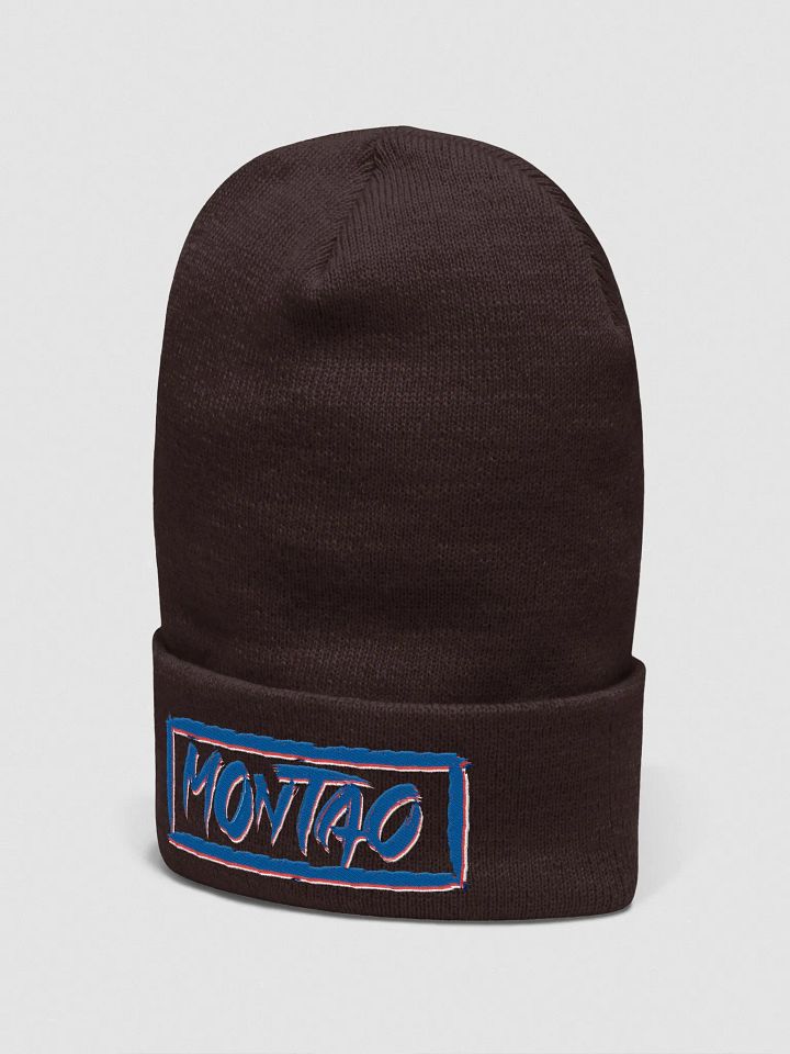 Classic Montao Blue Logo Beanie product image (2)