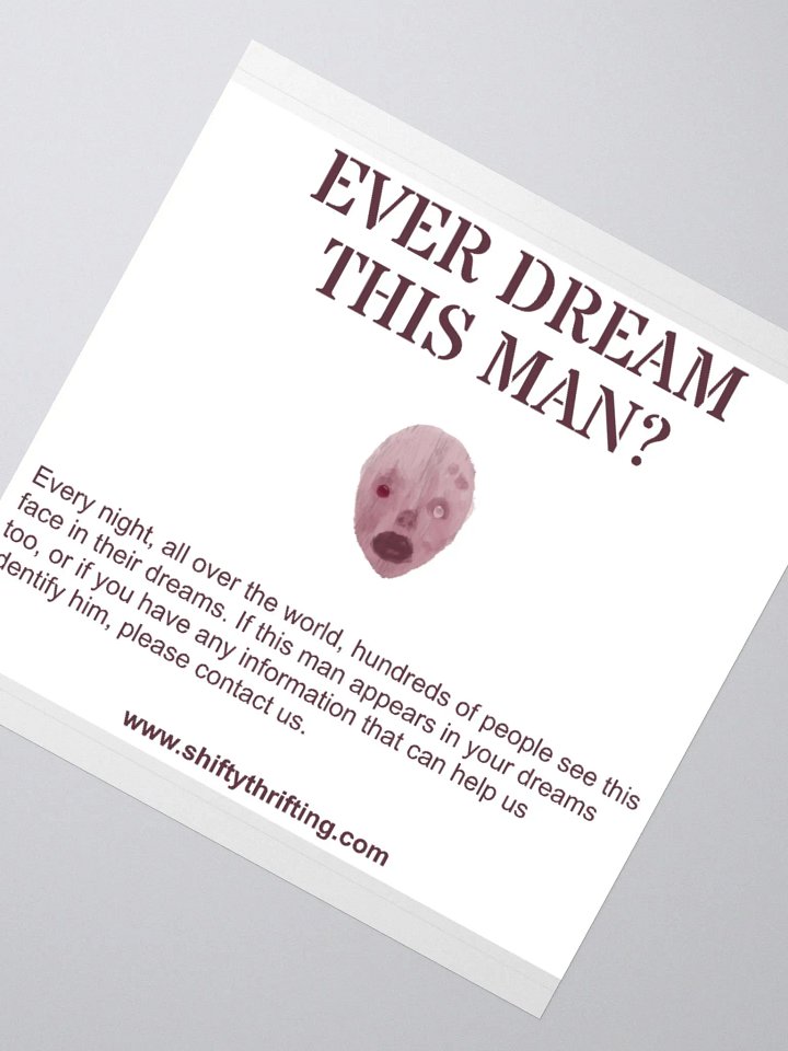 Uncle Blasp Dreams bubble free stickers product image (2)