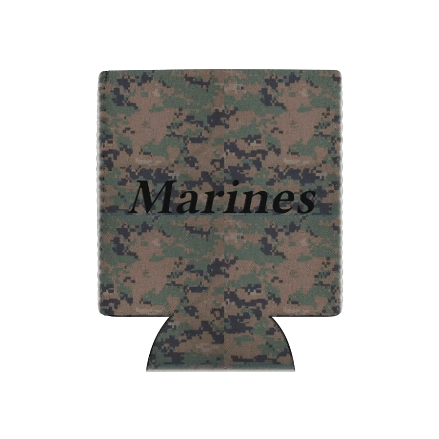 Marines MARPAT Woodland Koozie product image (2)