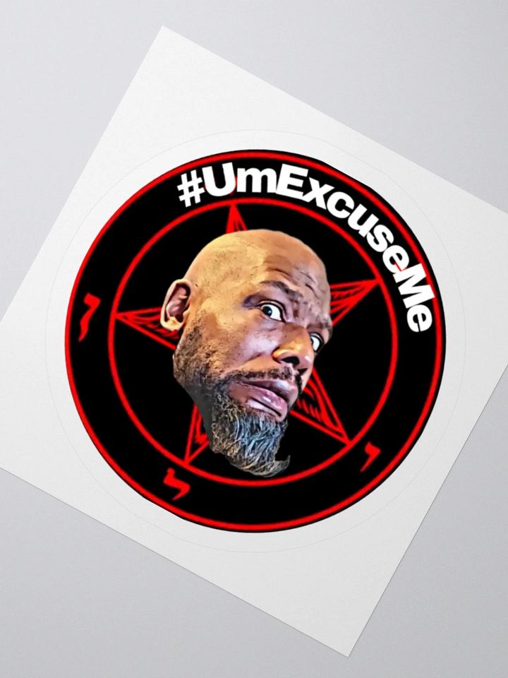 #UmExcuseMe Sticker product image (5)