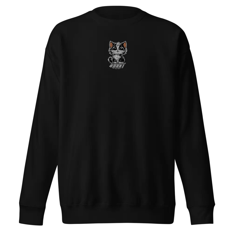 Buddy Nation Cotton Heritage Premium Sweatshirt (EMBRODERED) product image (1)