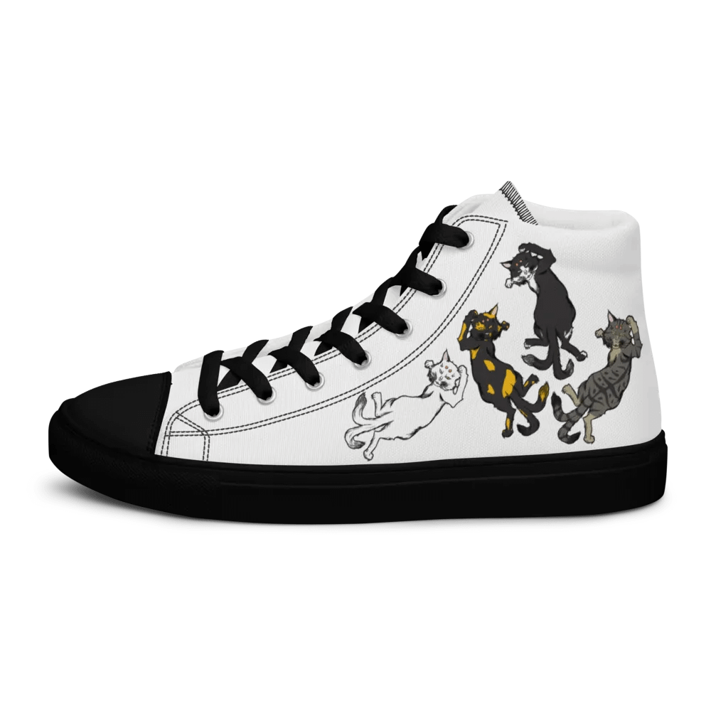 Yokai Nekomata White (Men) product image (6)