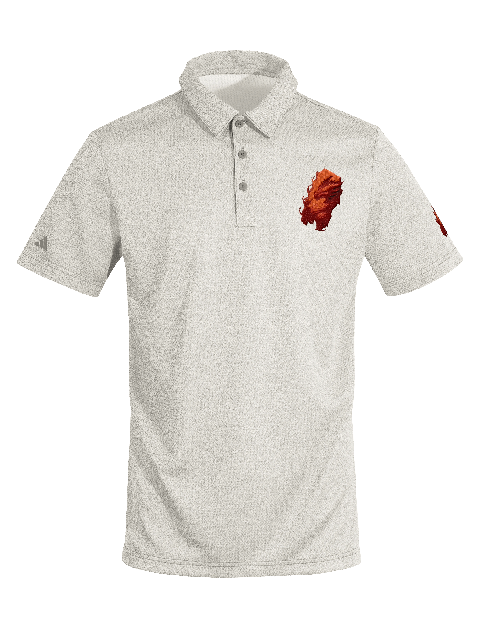 🔥 RED DRAGON “REMEMBER WHO YOU ARE” // ADIDAS POLO DROP product image (5)