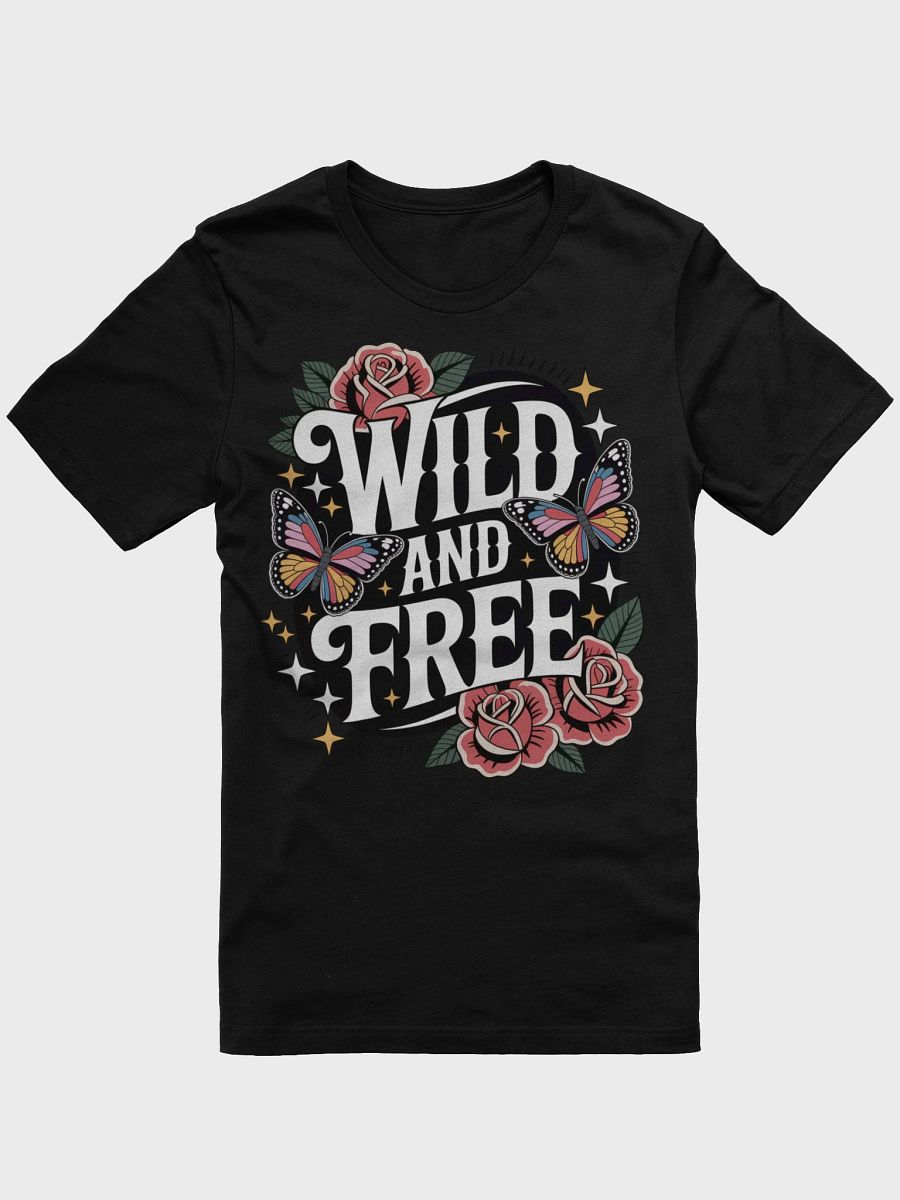 Wild and Free Butterfly T-Shirt product image (2)