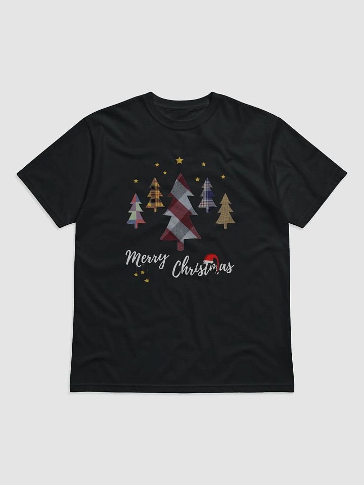 Happy Holidays in Christmas Econscious Unisex Organic T-Shirt product image (1)