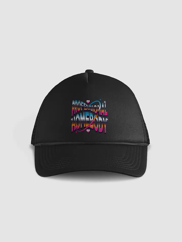 Professional Homebody Foam Trucker Hat product image (1)