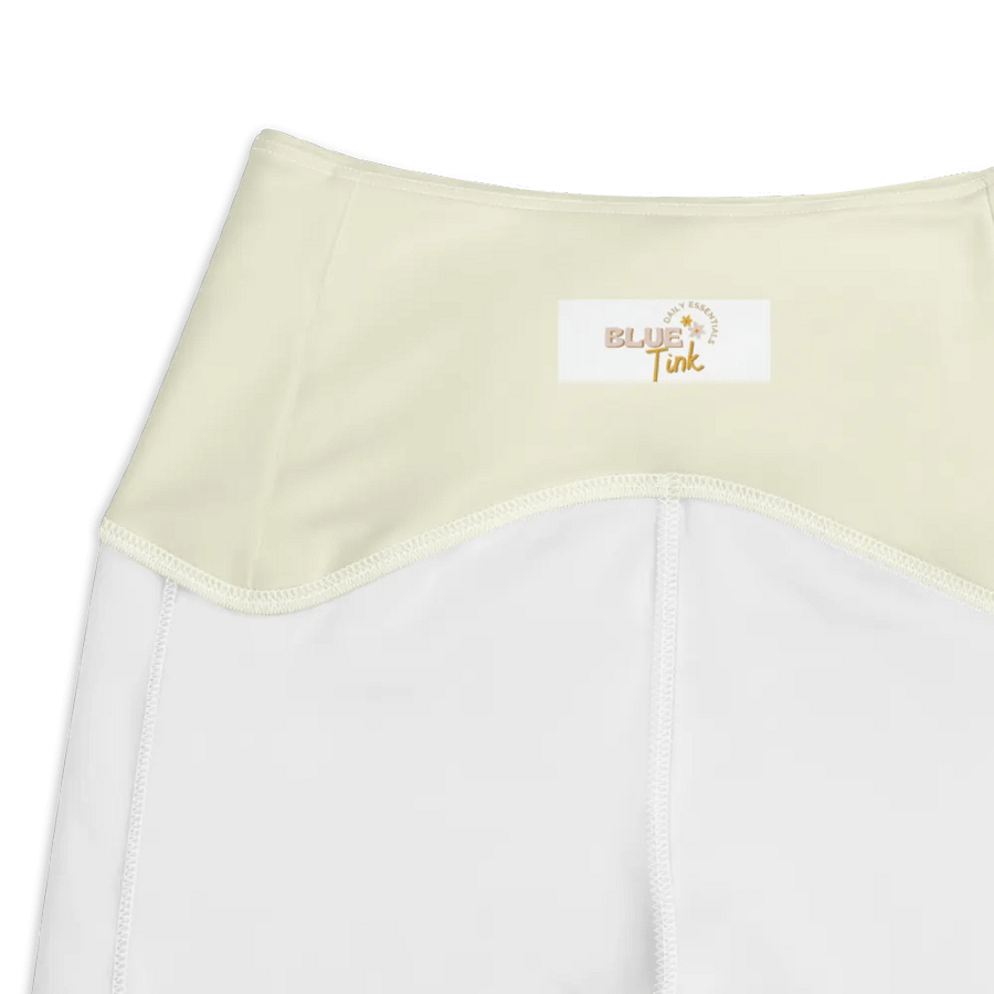 Sun-Kissed BlueTink Crossover Leggings with Pockets product image (3)