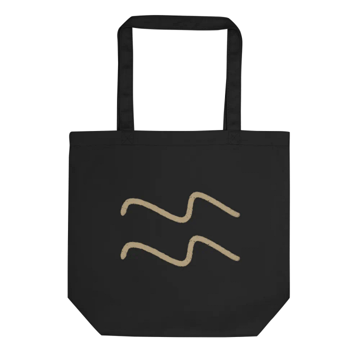 The Star Tarot Organic Tote! product image (2)