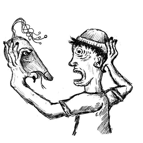What are you looking at?
.
.
.
.
.
:
.
.
.
#art #drawing #penandink #illustration #blackandwhitedrawing #procreate