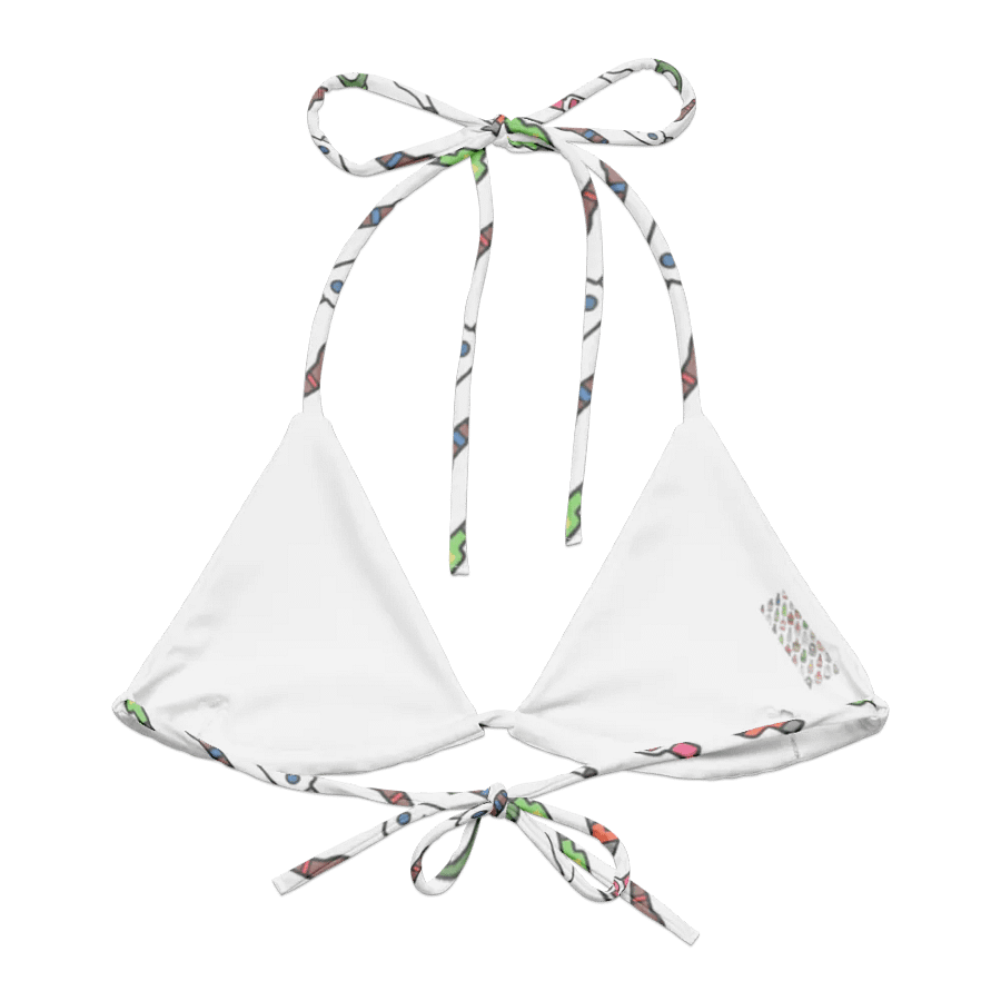 Kawaii Bottles String Bikini Top product image (2)