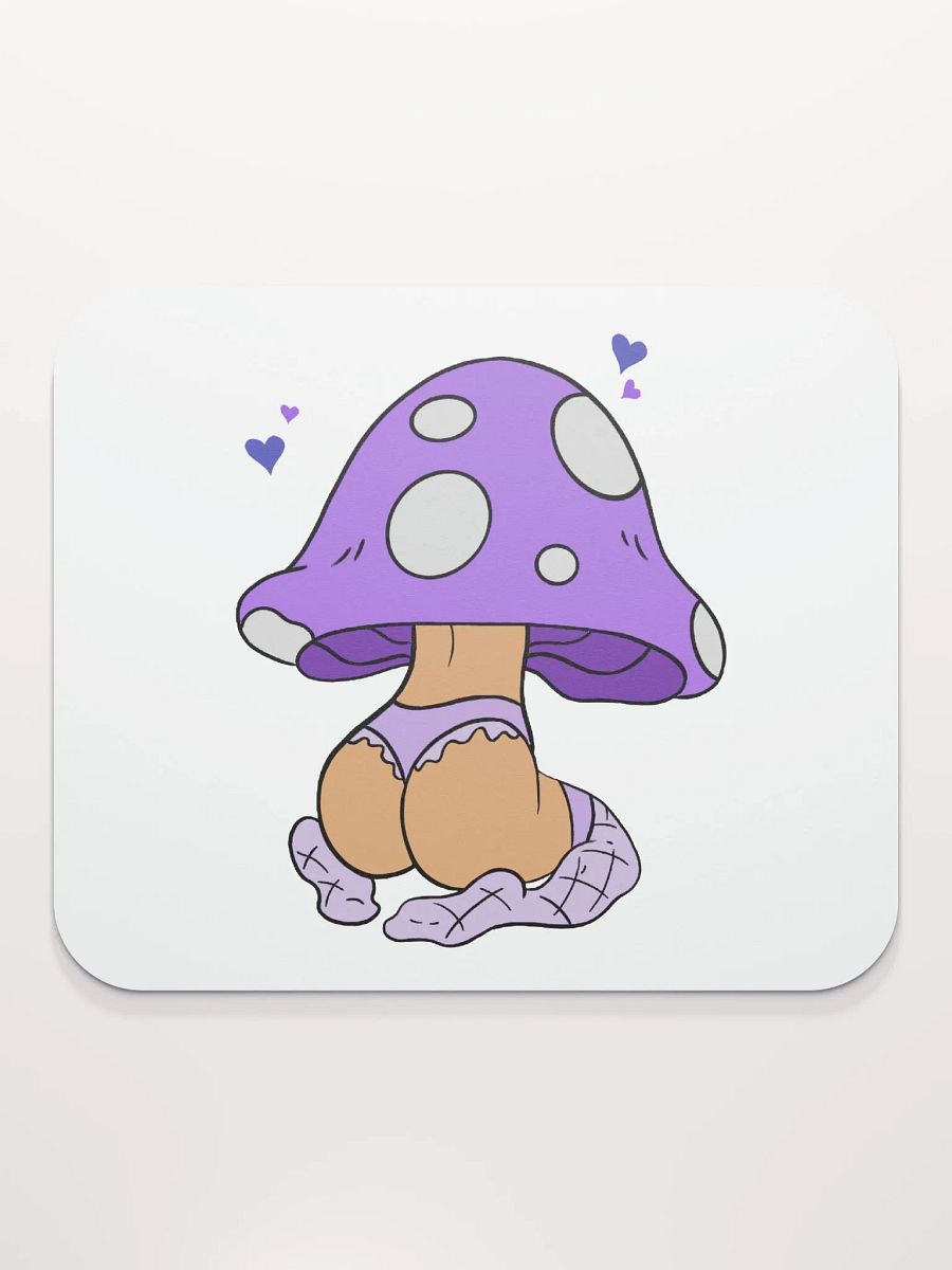 Mushroom Baddie Desk Mat - Purple product image (2)