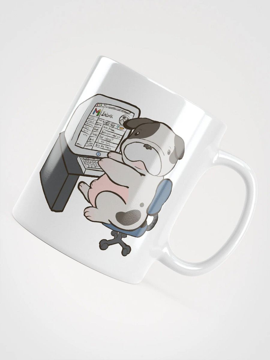 GMAIL WRITING AN EMAIL MUG product image (4)