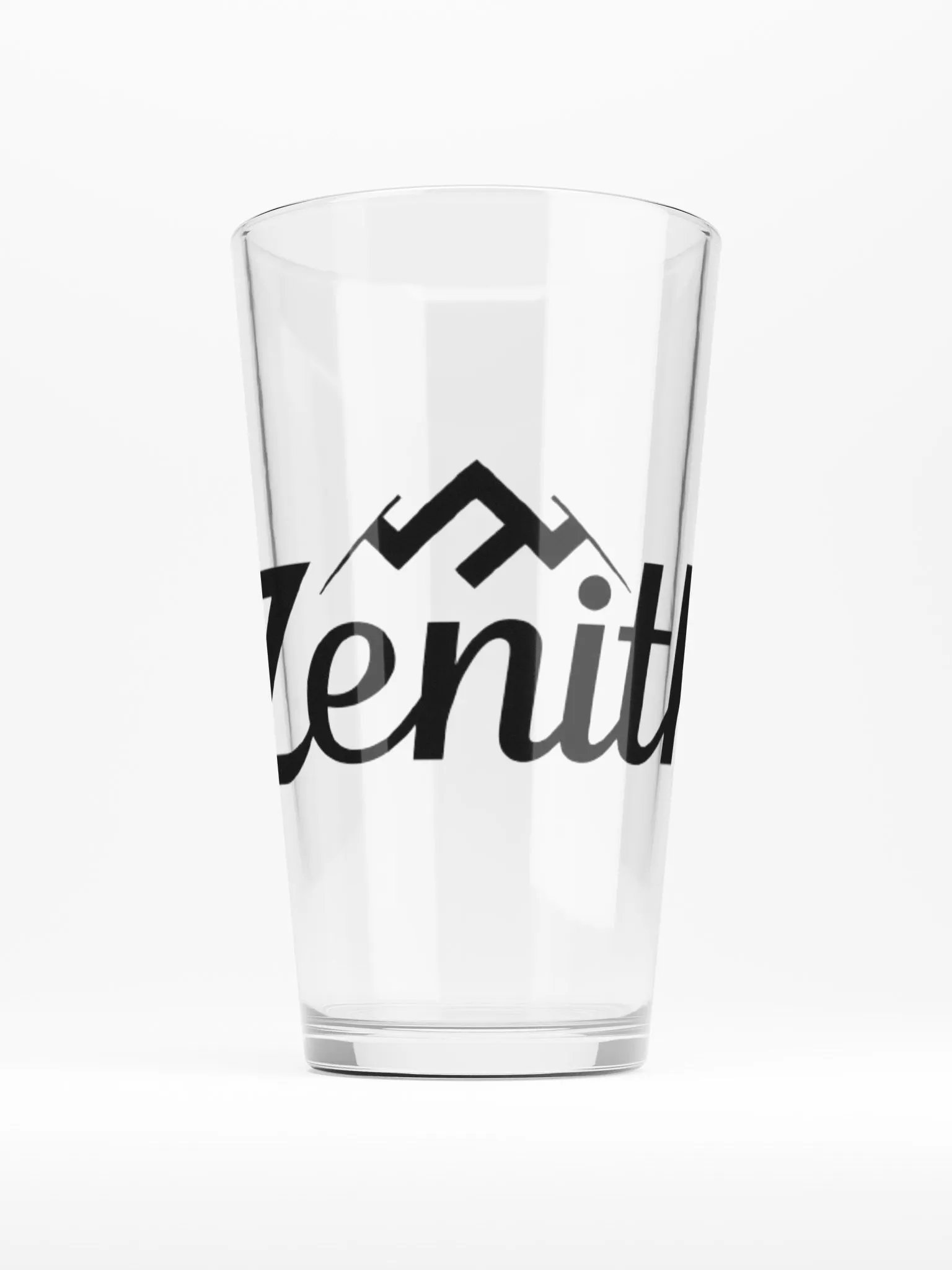 Zenith 16oz Shaker Pint Beer Glass with Exclusive Brand Design product image (1)