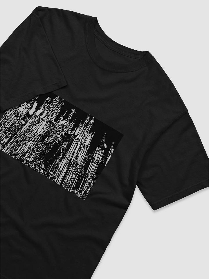 Eternal Majesty: The Cologne Cathedral tshirt - Gothic Tshirt product image (2)