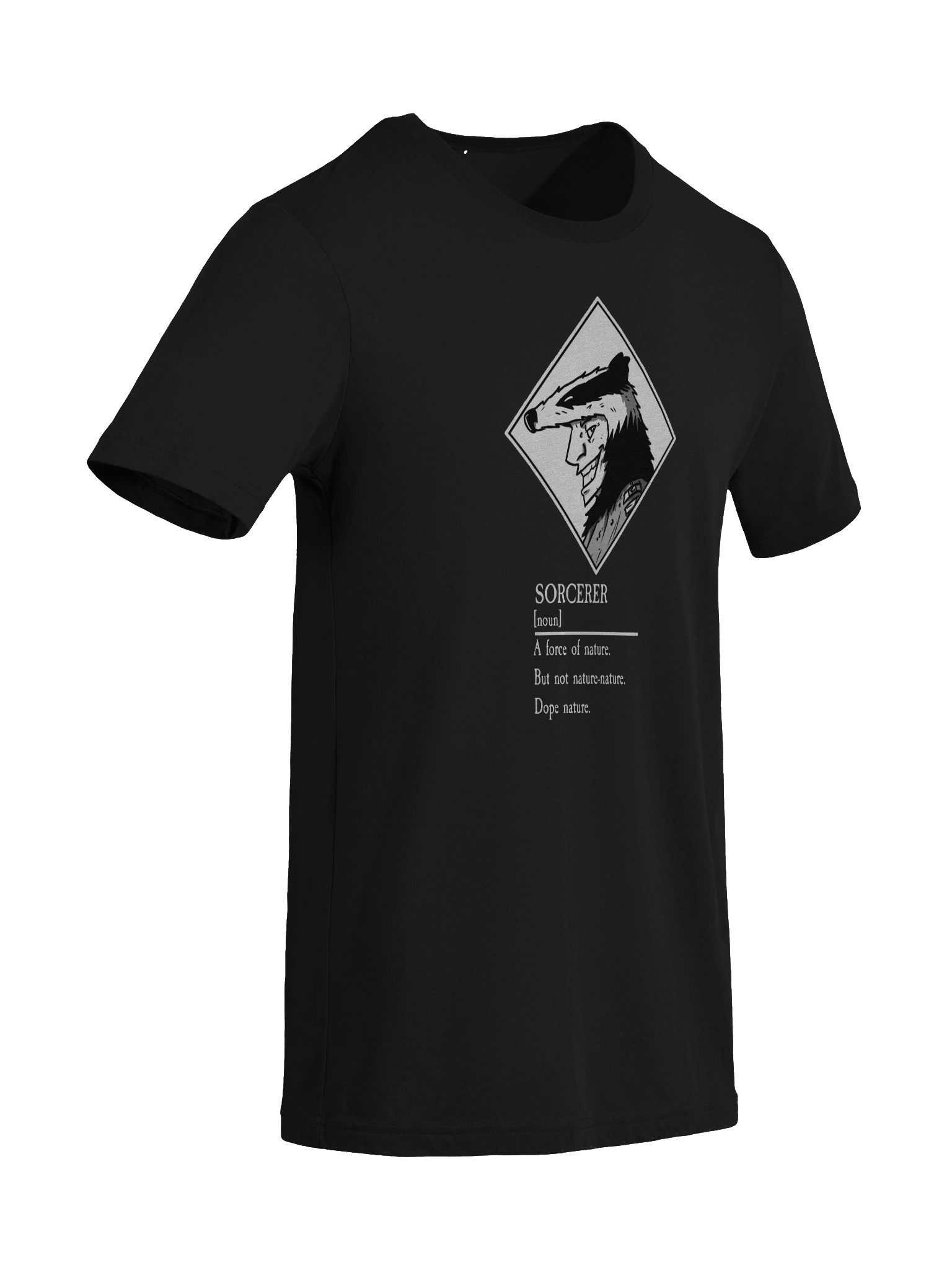 Sorcerer T-shirt - Triblend version product image (35)