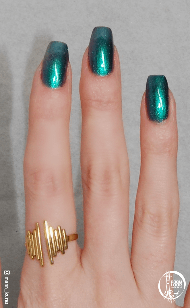 TEMPUS SERPENTIS - Shifty Blue-Green Nail Polish product image (10)