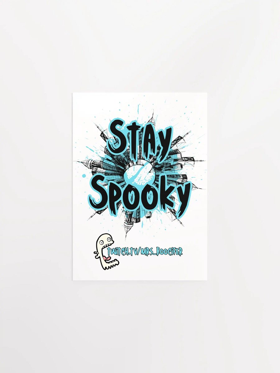 Spooky Splatter Mrs Boo Poster product image (6)