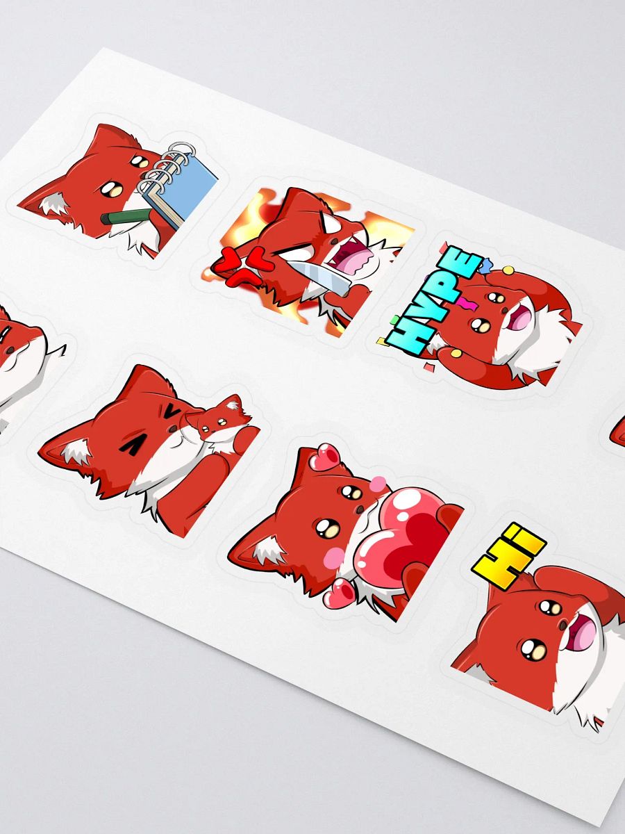 Trickster Emote Sticker Sheet product image (3)
