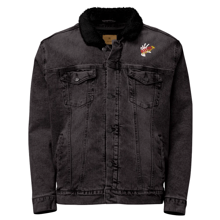 Royal Hand Typography Print Jacket product image (1)