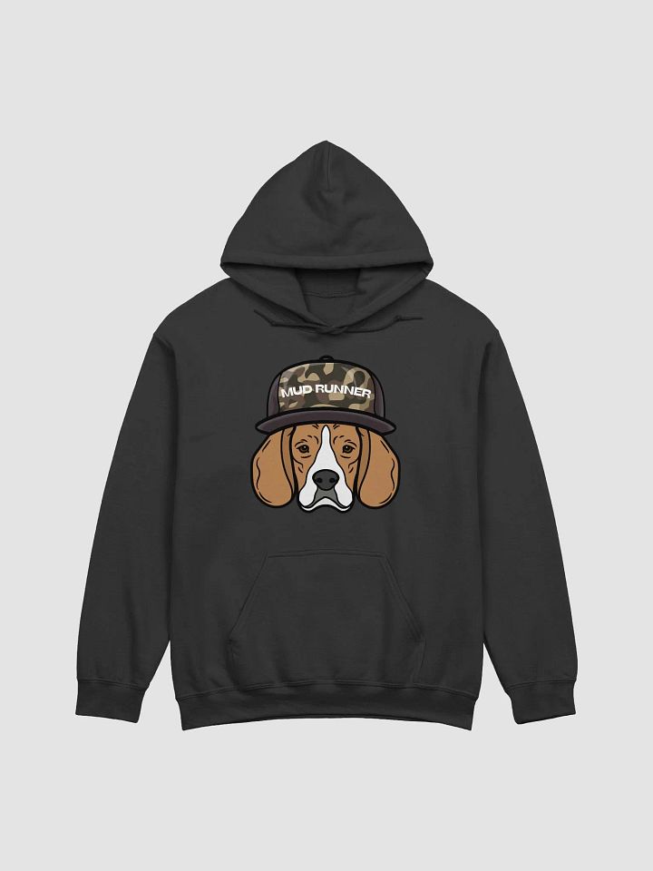 Mud Runner Camo Dog Hoodie product image (2)