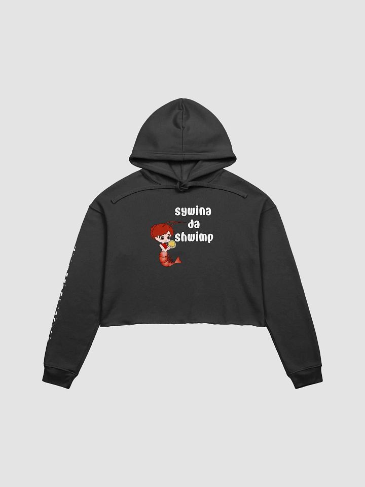 Sywina Da Shwimp Crop Hoodie product image (2)
