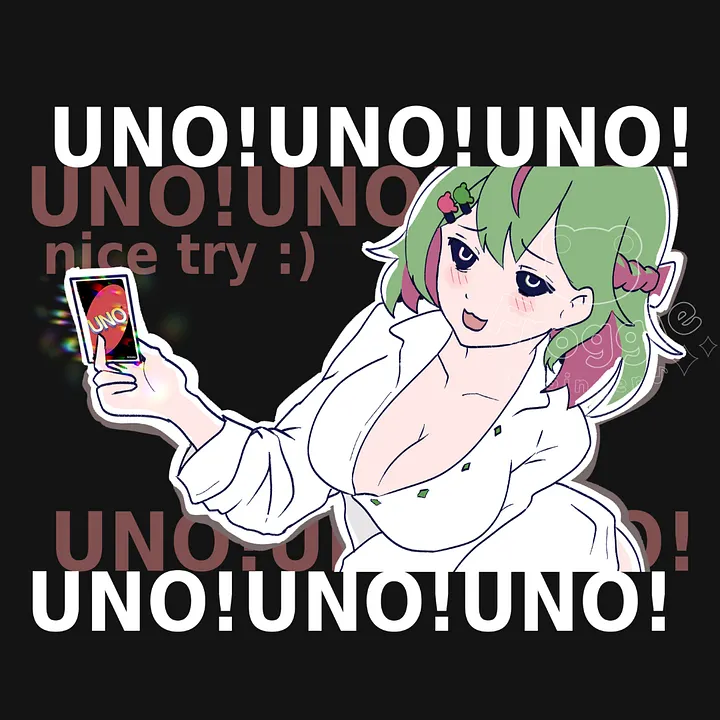 UNO! Nice Try Froggie T-Shirt product image (2)