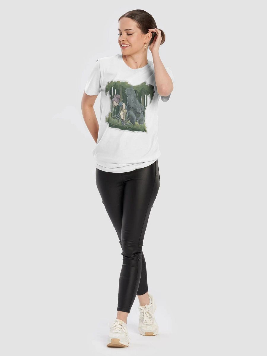 Why My Bike Heavy | Bella+Canvas Supersoft T-Shirt product image (39)