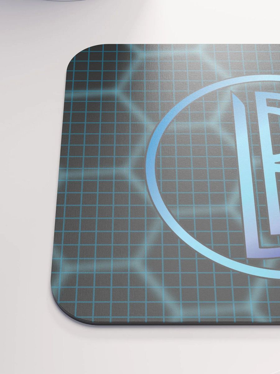 Interwoven Logo Blue Mouse Pad product image (6)