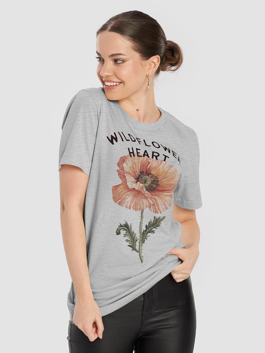 Wildflower Heart - Poppy #3 product image (39)