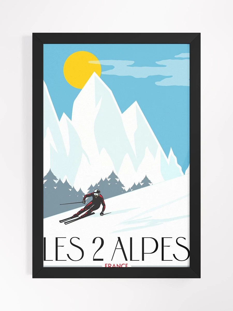 Skiing the Sunlit Slopes - Les 2 Alpes product image (3)