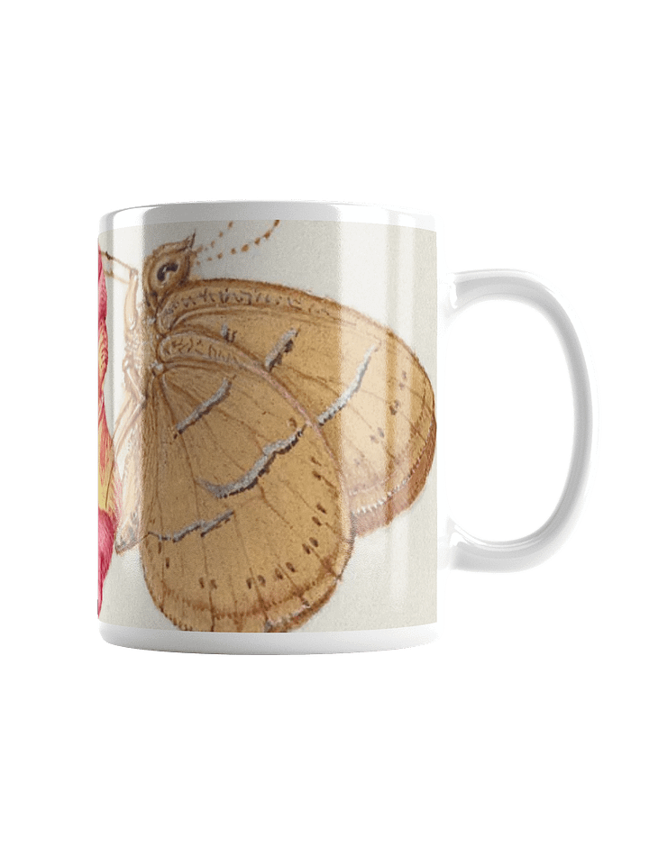 Botanical Manuscript Elegance Mug product image (1)