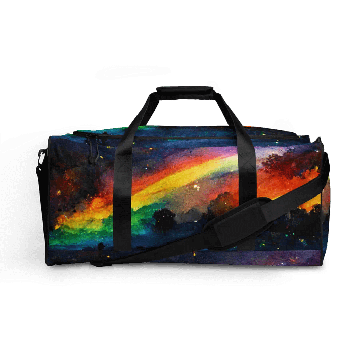 Starry Night Spectrum Duffle Bag product image (1)