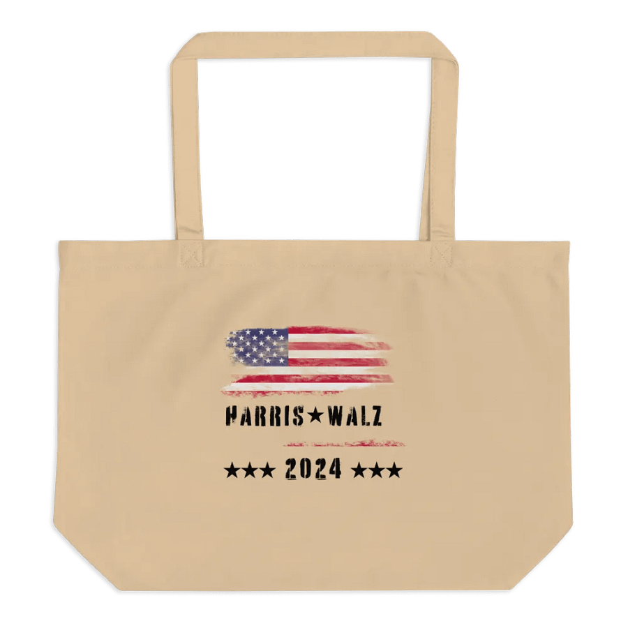 Harris-Walz Unity Organic Tote product image (1)