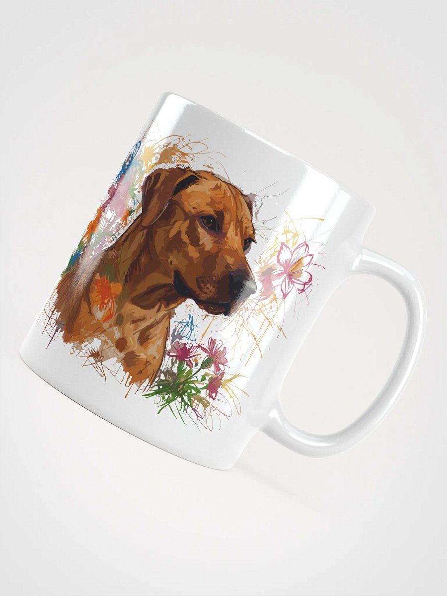 Scribbles Rhodesian Ridgeback 5 , Mug product image (8)