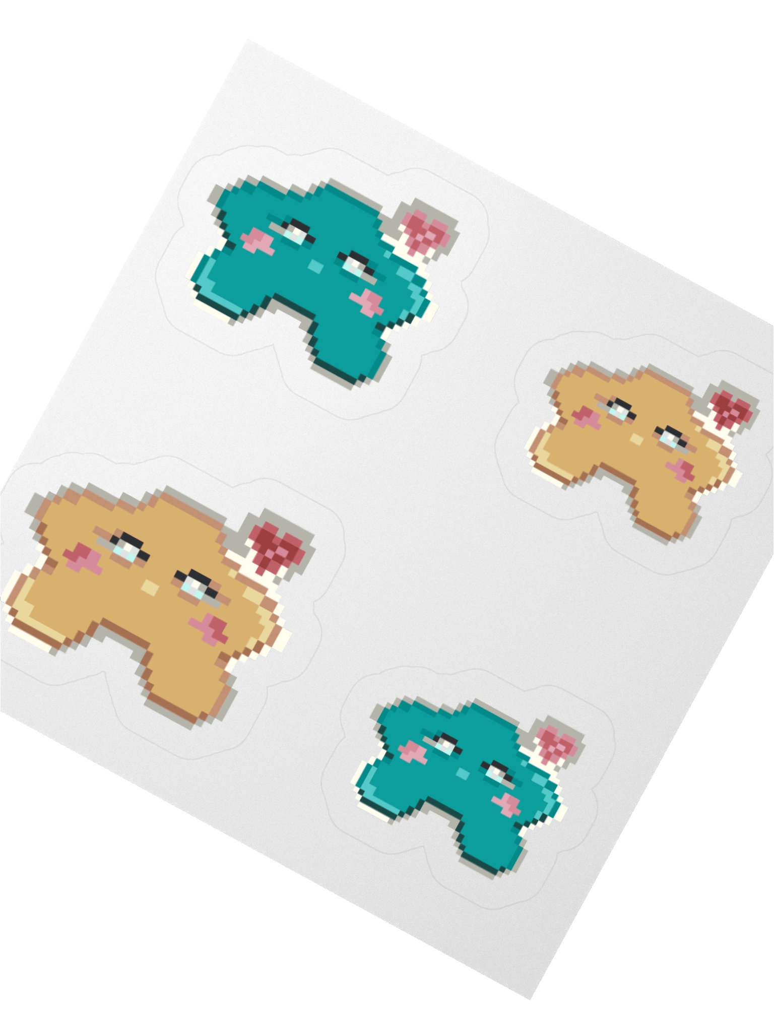 Goop Stars ♥ Pixel Stickers product image (4)