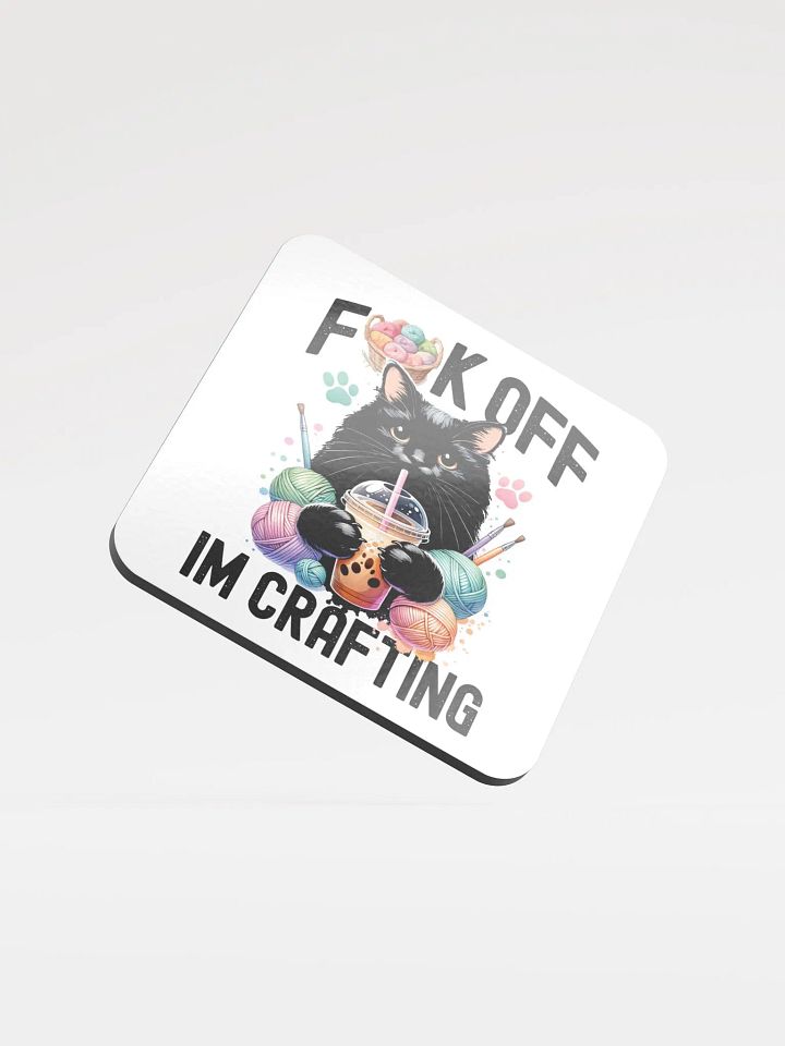 F-k Off I'm Craftinhg Coaster product image (1)