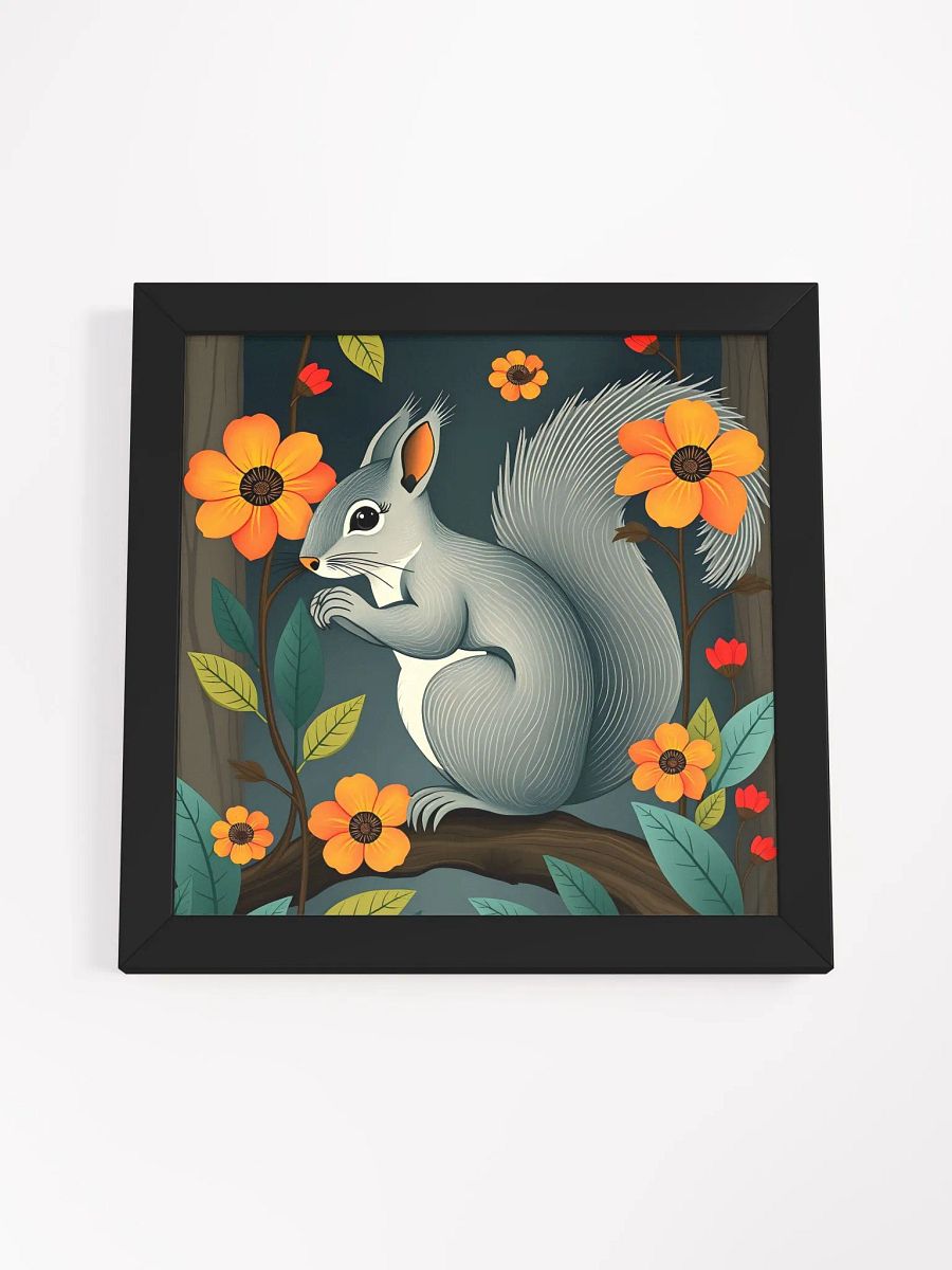 Vibrant Matte Poster in Ayous Wood Frame product image (19)