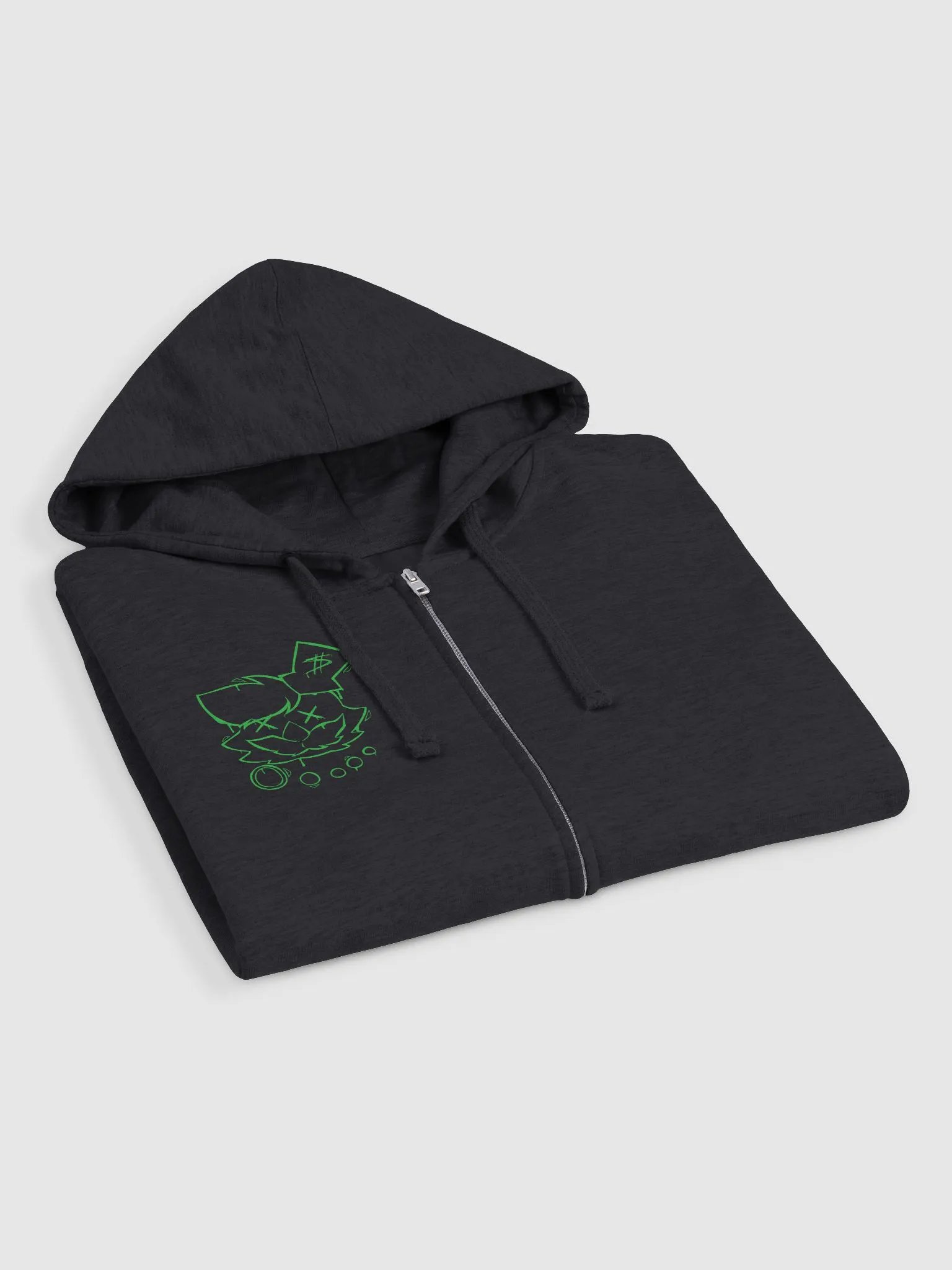 Graffiti Zip Up Hoodie product image (9)